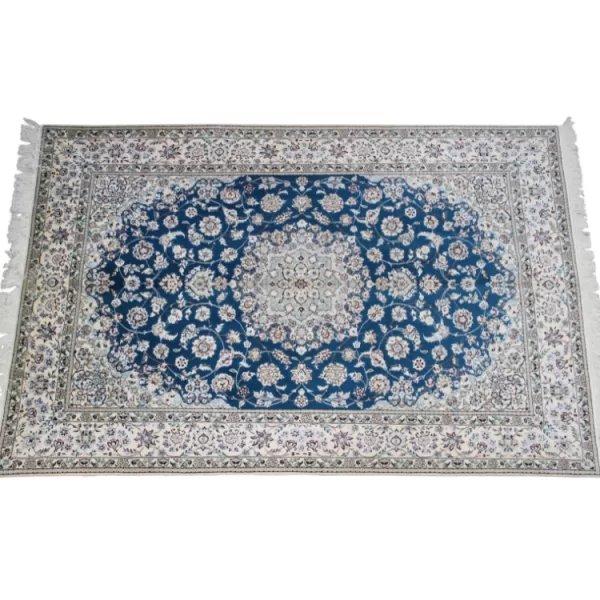 Bradran Carpets: Elegant Handmade Persian Nain Rug