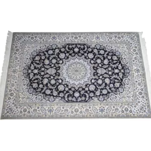 uxury Handmade Nain Area Rug: Persian Craftsmanship by Bradran