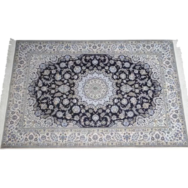 uxury Handmade Nain Area Rug: Persian Craftsmanship by Bradran