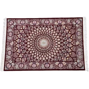 Exquisite Handmade Nain Area Rug from Bradran Persian Carpets