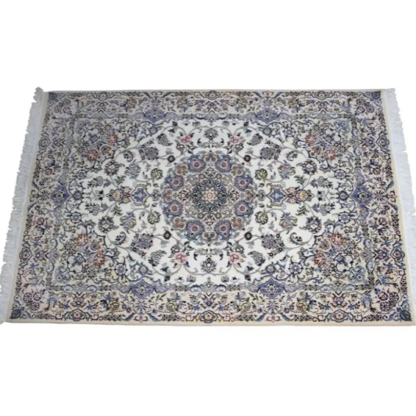 Exquisite Handmade Nain Area Rug by Bradran Persian Carpets