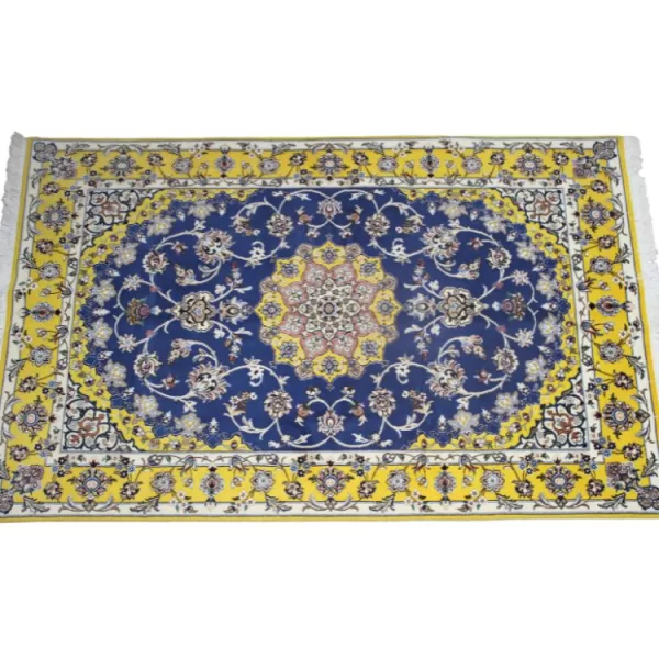 Exquisite Handmade Nain Area Rug by Bradran Persian Carpets