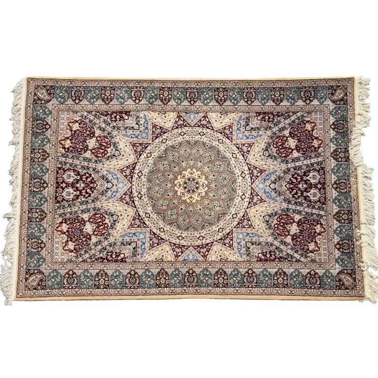 Bradran Persian Carpets: Luxury Handmade Nain Area Rug