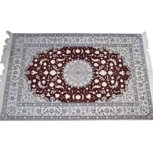 Persian Nain Rug: Bradran Carpets' Handmade Luxury