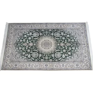 Bradran Persian Carpets: Elegant Handmade Nain Rug