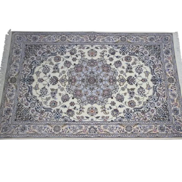 Handmade Persian Nain Area Rug by Bradran Carpets