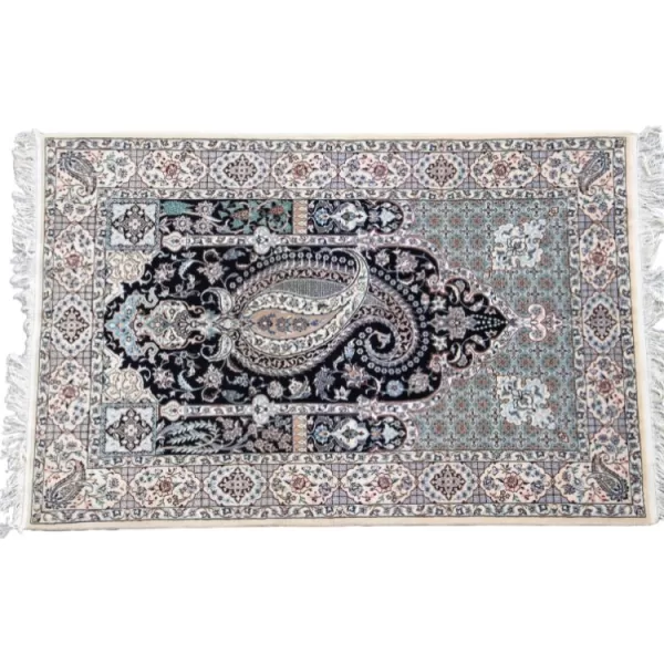 Handmade Persian Nain Area Rug by Bradran Carpets