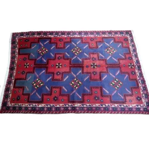 Handmade Persian Afshar Tribal Rug by Bradran Carpets