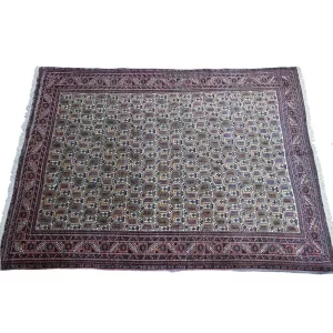 Bradran Persian Carpets: Handcrafted Afshar Tribal Rug