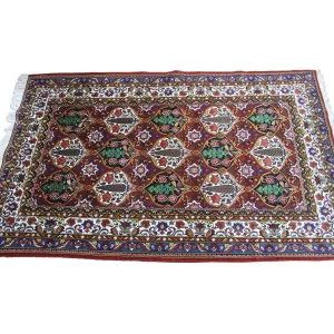 Exquisite Handmade Bakhtiari Tribal Rug from Bradran Persian Carpets