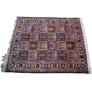 Bradran Persian Carpets: Luxury Handmade Bakhtiari Tribal Rug