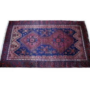 Persian Tribal Afshar Rug: Handmade Perfection by Bradran Carpets