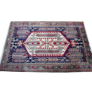 Bradran Carpets: Exquisite Handmade Afshar Tribal Rug