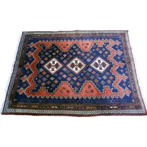 Handmade Persian Afshar Rug: Superior Craftsmanship by Bradran