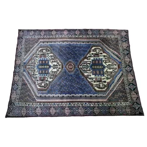 Bradran Carpets: Elegant Persian Tribal Afshar Rug, Handmade