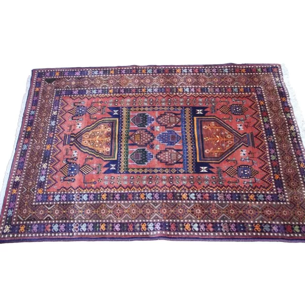 Handmade Persian Afshar Rug from Bradran Carpets