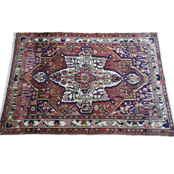 Bradran Carpets: Elegant Handmade Persian Bakhtiari Rug