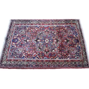 Persian Bakhtiari Tribal Rug: Handmade Luxury from Bradran Carpets