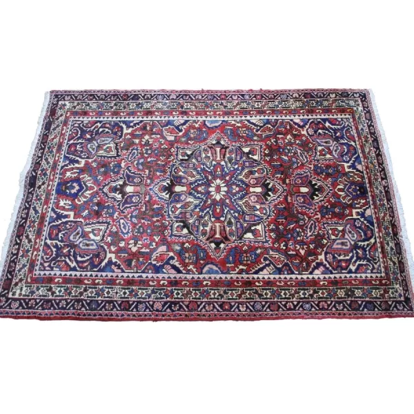 Persian Bakhtiari Tribal Rug: Handmade Luxury from Bradran Carpets