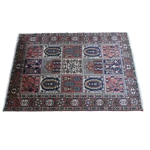 Bradran Persian Carpets: Handcrafted Bakhtiari Tribal Rug