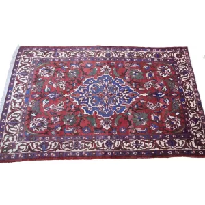 Bradran Carpets: Exquisite Handmade Bakhtiari Tribal Rug