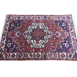 Handmade Persian Bakhtiari Rug: Superior Craftsmanship by Bradran