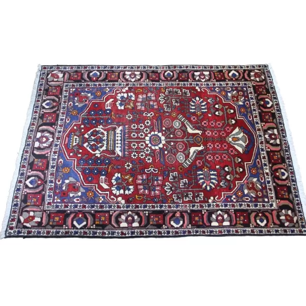 Persian Tribal Bakhtiari Rug: Handmade Luxury by Bradran