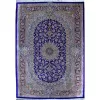 Bradran Persian Carpets' Opulent Handmade Qom Silk Rug