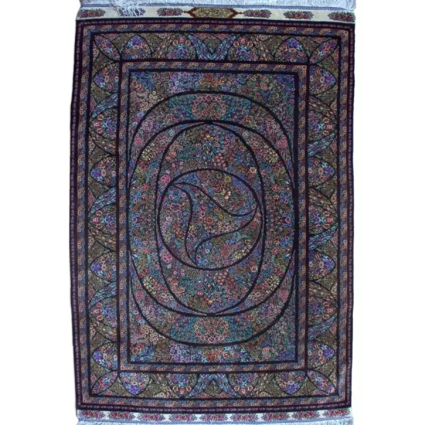 Bradran Persian Carpets – Exquisite Handmade Qom Silk Rug