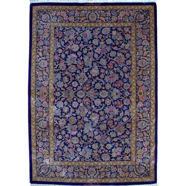 Bradran Persian Carpets – Premium Handmade Qom Silk Rugs