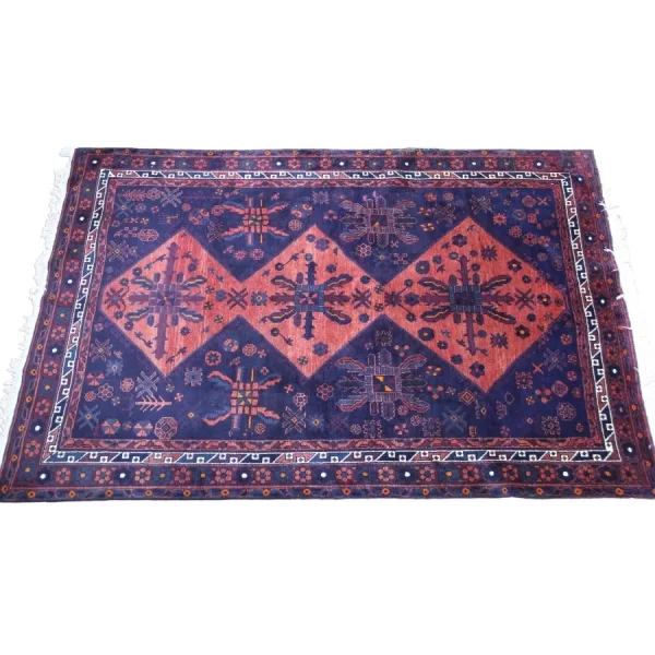 Handmade Persian Afshar Tribal Rug by Bradran Carpets