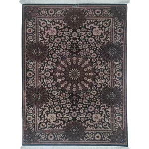 Handmade Persian Qom Silk Rug by Bradran Persian Carpets