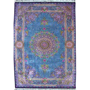 Discover the Luxury of Handmade Qom Silk Rugs