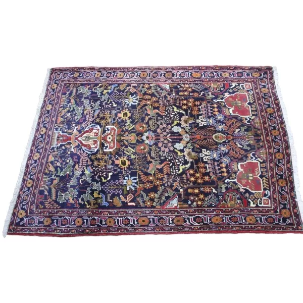 Bradran Carpets: Elegant Handmade Persian Afshar Rug