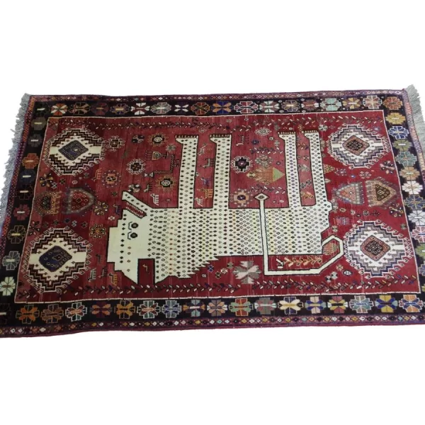 Bradran Persian Carpets: Luxury Handmade Qashqai Tribal Rug