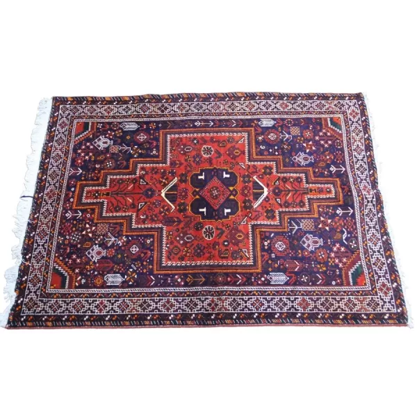 Handmade Persian Tribal Qashqai Area Rug - Persian carpets