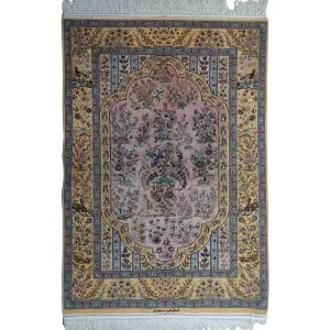 dd warmth and character to your living room with a traditional Persian Isfahan area rug.