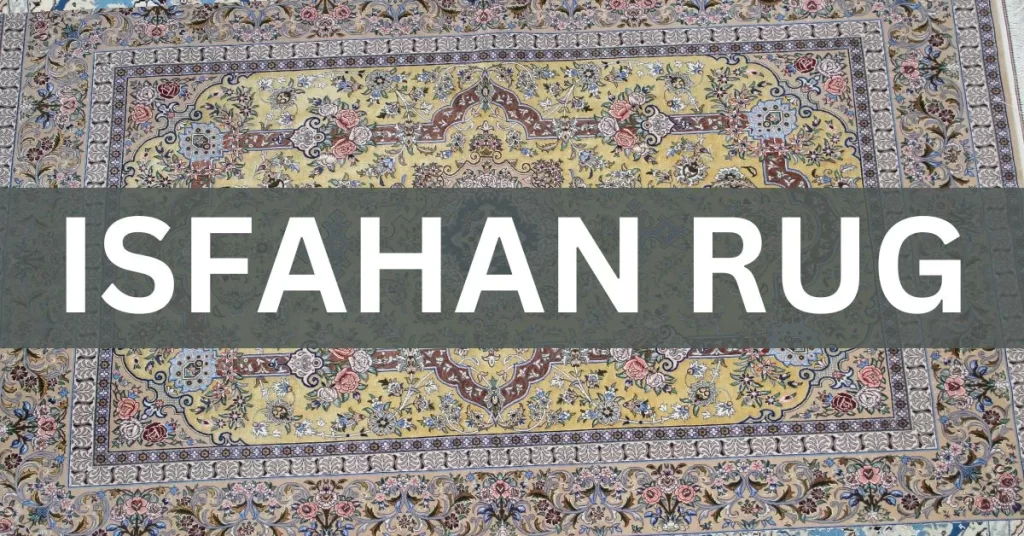 Isfahan Rug